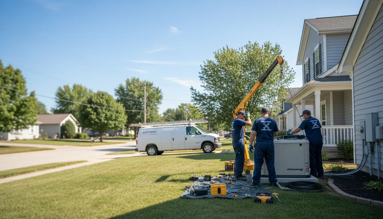 Generator Installation in Sinks Grove, WV near me
